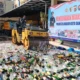 17 ribu botol miras dimusnahkan polisi di bogor, 4 pelaku ditetapkan sebagai tersangka