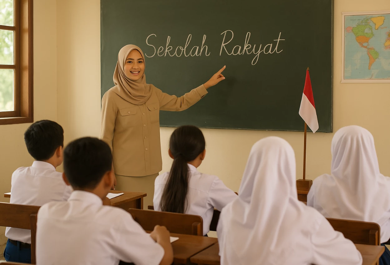 17 siswa asal tangsel siap tempuh pendidikan di sekolah rakyat