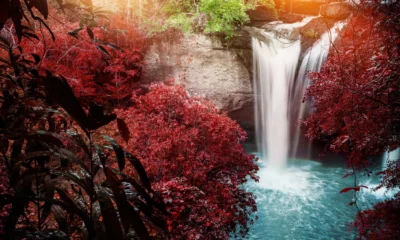22 air terjun paling memesona di dunia