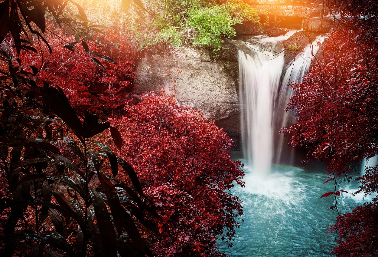 22 air terjun paling memesona di dunia
