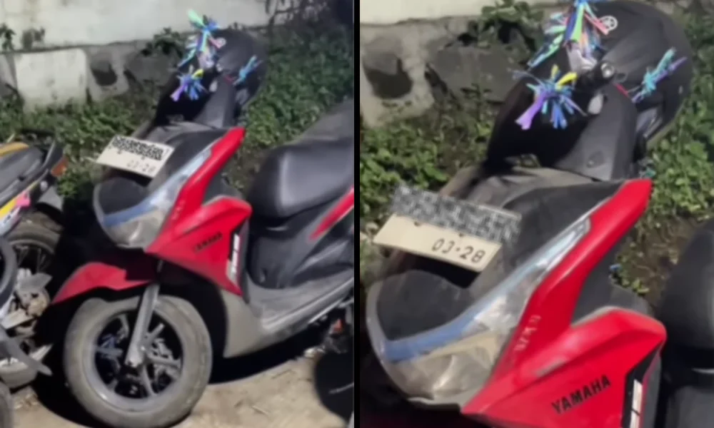 4 tahun tak diambil, motor di stasiun tambun kena tagihan parkir hingga rp21 juta