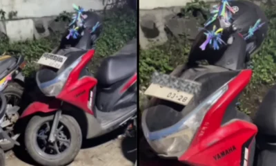 4 tahun tak diambil, motor di stasiun tambun kena tagihan parkir hingga rp21 juta
