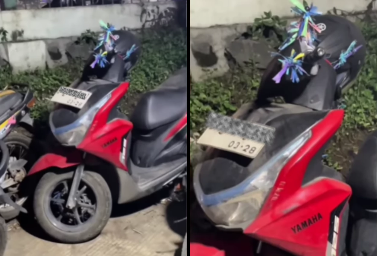 4 tahun tak diambil, motor di stasiun tambun kena tagihan parkir hingga rp21 juta