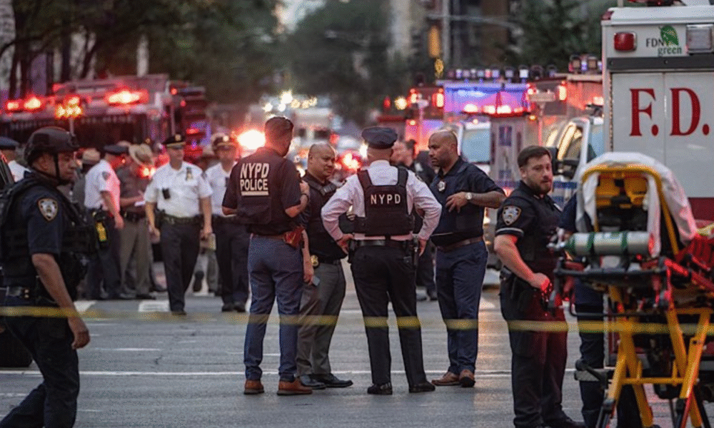 5 orang tewas dalam kasus penembakan di new york