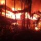 500 kios hangus terbakar, damkar ungkap penyebab kebakaran di taman puring
