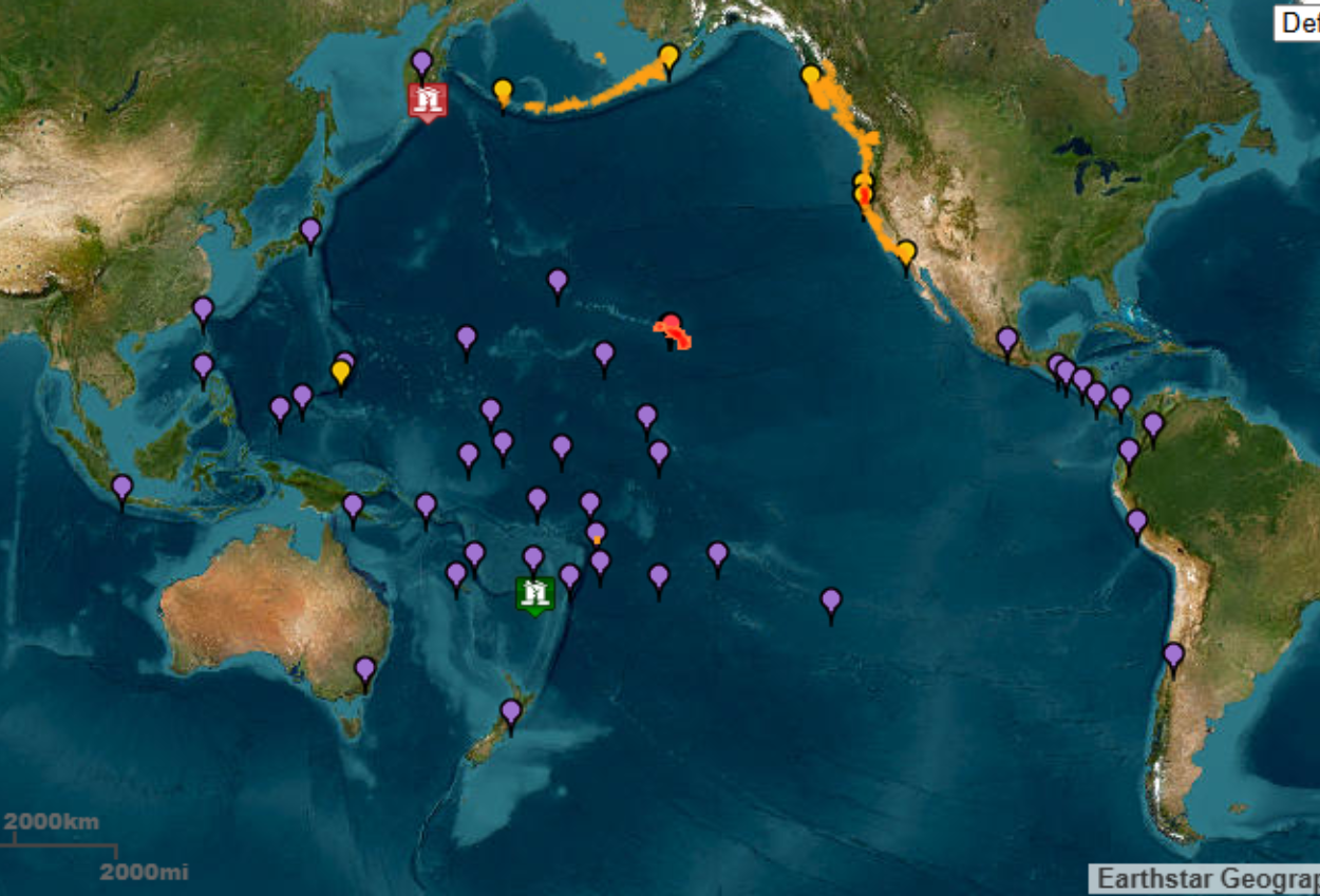 57 negara keluarkan peringatan tsunami imbas dahsyatnya gempa rusia