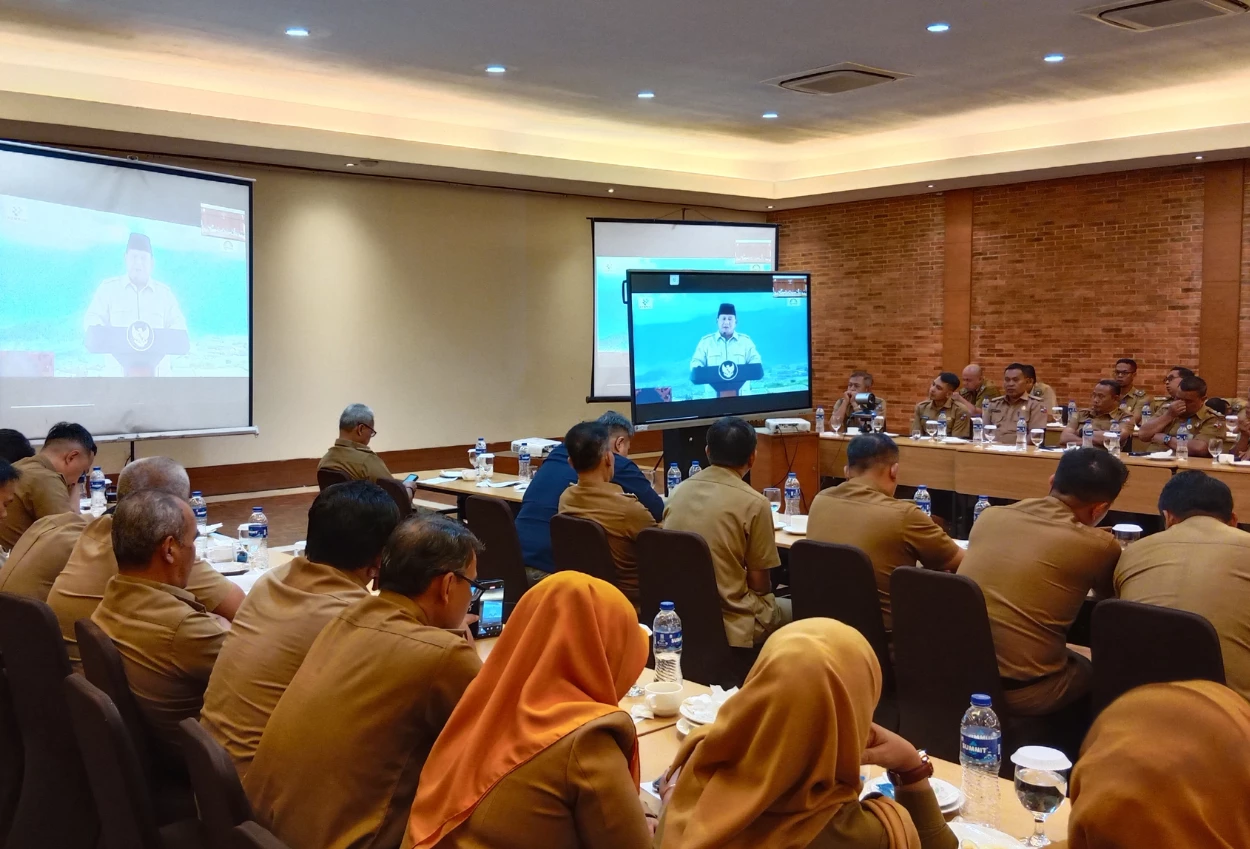 68 koperasi desa merah putih di bogor resmi dibentuk