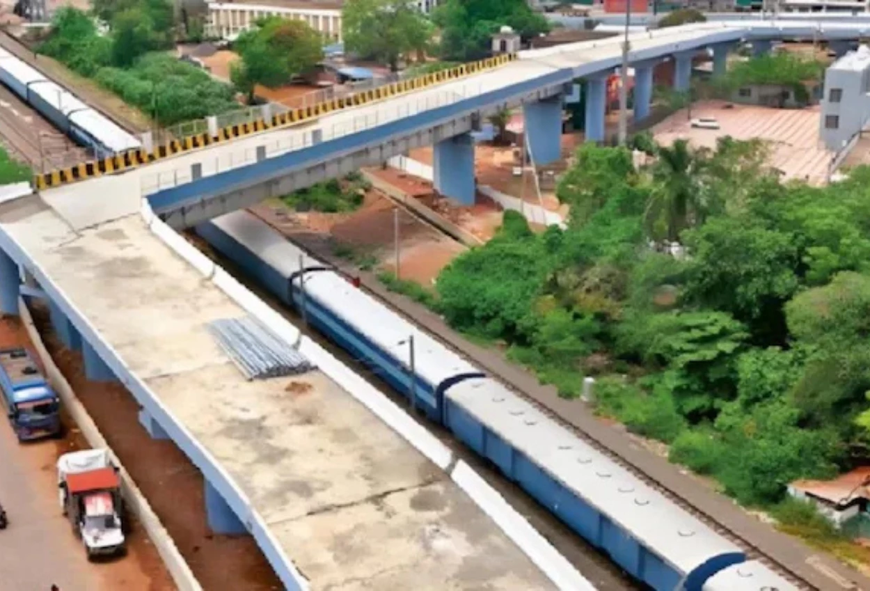 7 insinyur di india dipecat usai bikin tikungan flyover 90 derajat