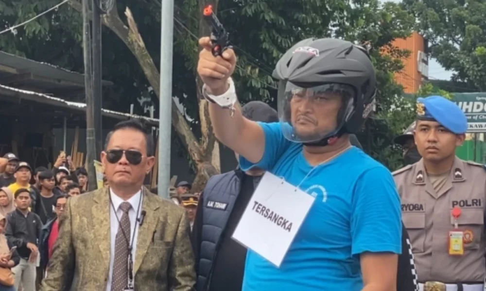 Aipda robig tersangka kasus tembak mati pelajar dihukum 15 tahun penjara
