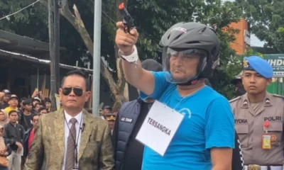Aipda robig tersangka kasus tembak mati pelajar dihukum 15 tahun penjara