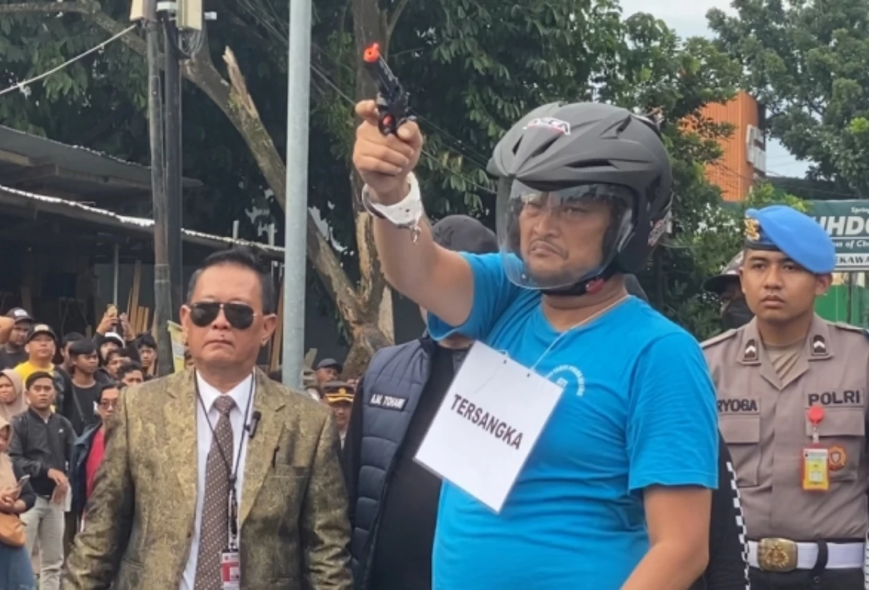 Aipda robig tersangka kasus tembak mati pelajar dihukum 15 tahun penjara