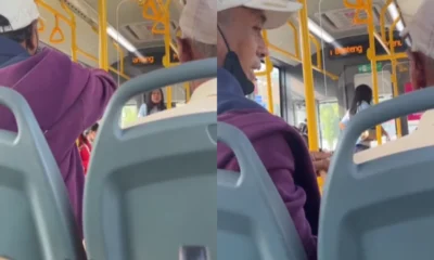 Aksi heroik perempuan bela kakek yang kena palak di transjakarta