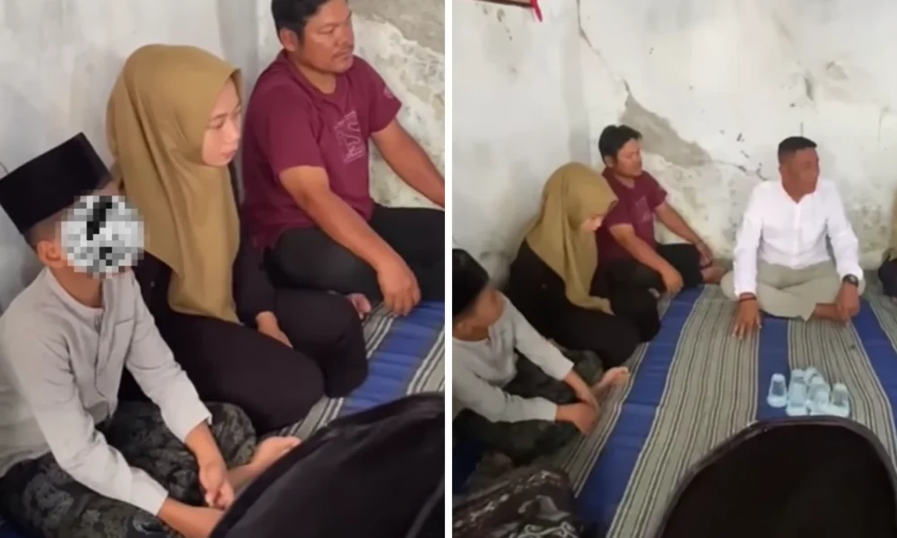 Akui trauma dihujat netizen, wali murid yang tuntut rp25 juta ke guru madin berakhir minta maaf