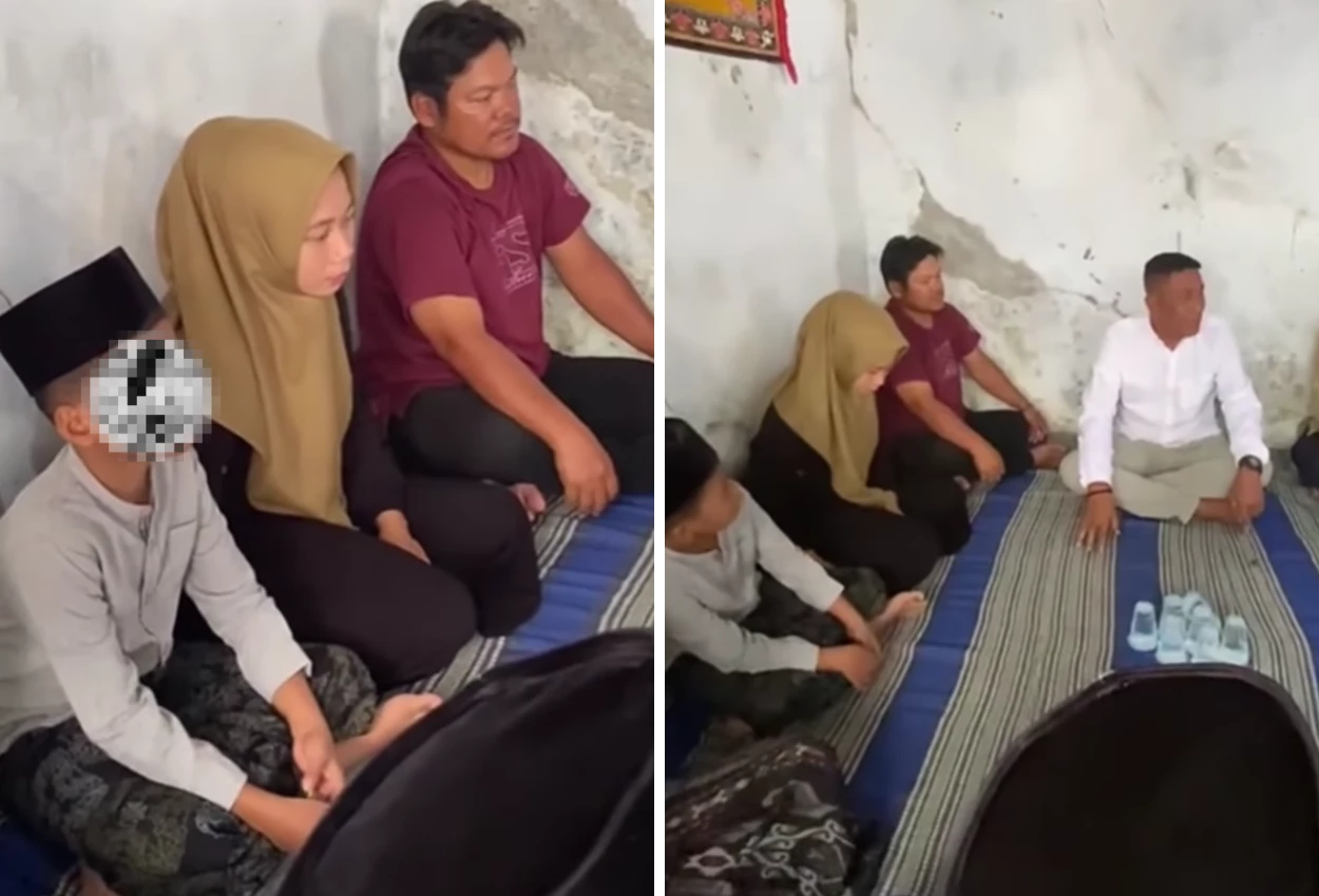 Akui trauma dihujat netizen, wali murid yang tuntut rp25 juta ke guru madin berakhir minta maaf