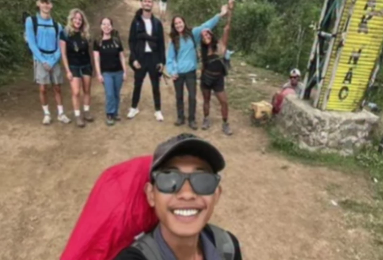 Ali musthofa ungkap kronologi sebelum juliana marins jatuh di rinjani