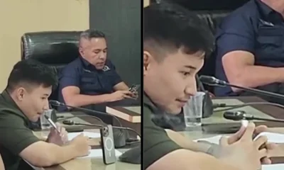 Anggota dprd kendari tertangkap kamera sedang ngevape saat rdp
