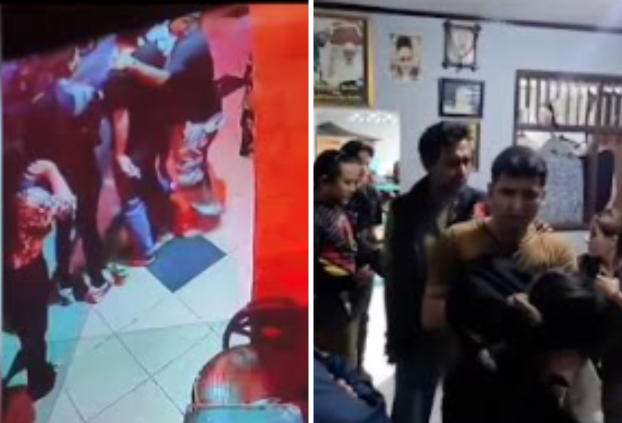 Anggota tni ditusuk di tempat hiburan malam jaksel, ada 13 luka tusukan