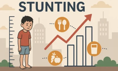 Angka stunting di tangsel naik jadi 10,5 persen