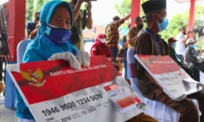 Apa syarat penerima bansos pkh dan bpnt 2025 bagaimana cara ceknya
