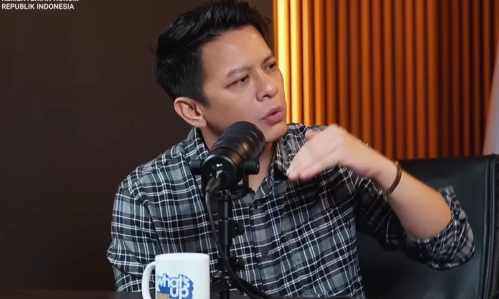 Ariel noah blak blakan bahas royalti hak cipta lagu dengan kementerian hukum ri