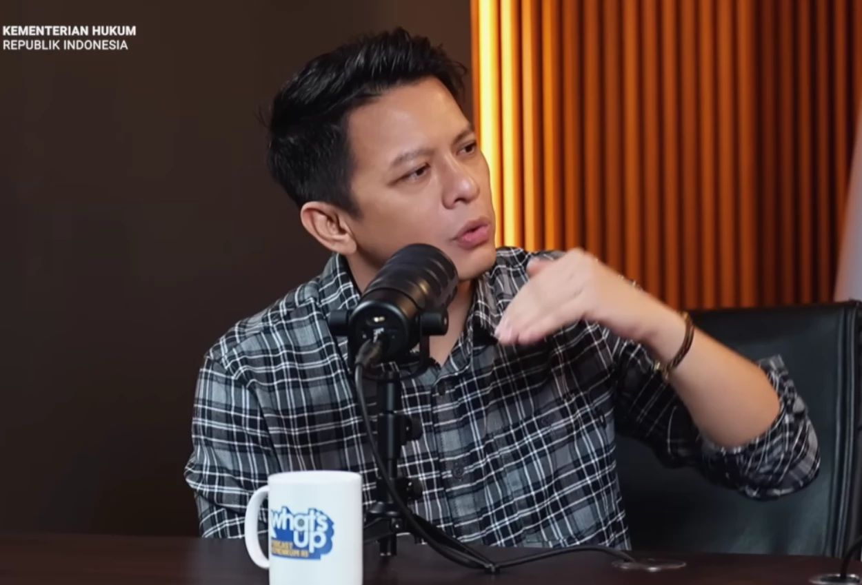 Ariel noah blak blakan bahas royalti hak cipta lagu dengan kementerian hukum ri