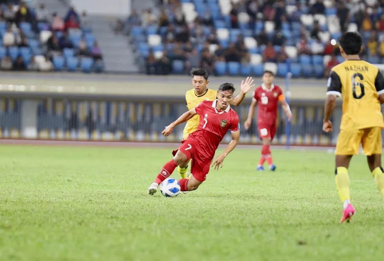 Arkhan fikri pulih, siap perkuat timnas indonesia u 23 di final piala aff 2025