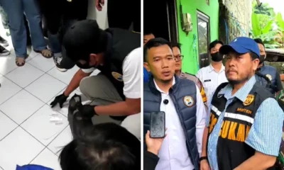 Bnn gerebek kontrakan di bambu apus, 1 kg sabu disita