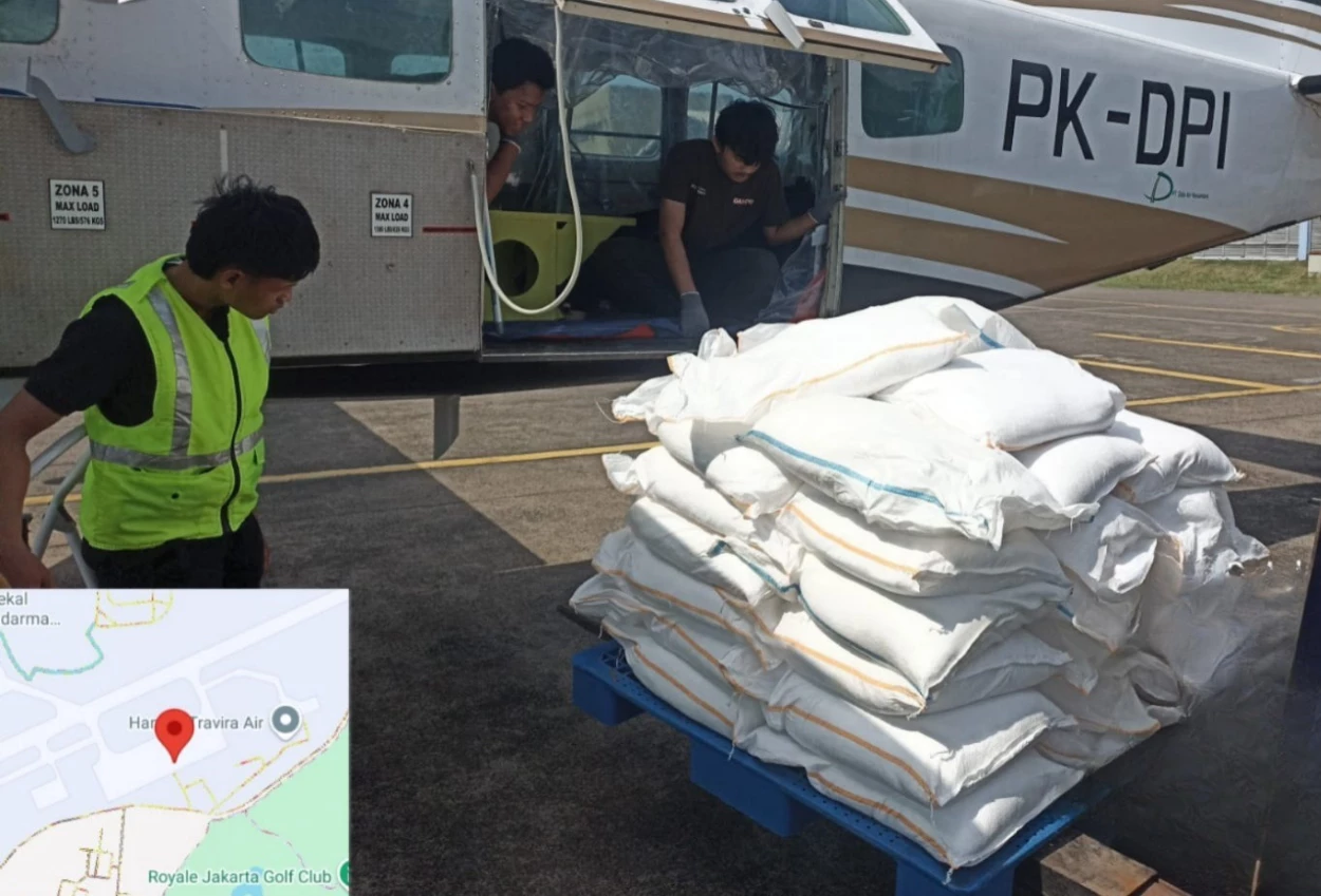 Bnpb lakukan operasi modifikasi cuaca guna percepat penanganan banjir