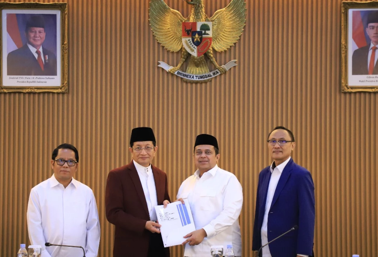 Bpjph resmi pisah dari kemenag, menag nasaruddin kami bangga