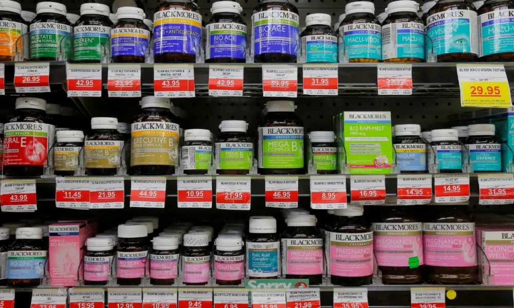 Bpom sebut blackmores magnesium+ tak punya izin edar di indonesia