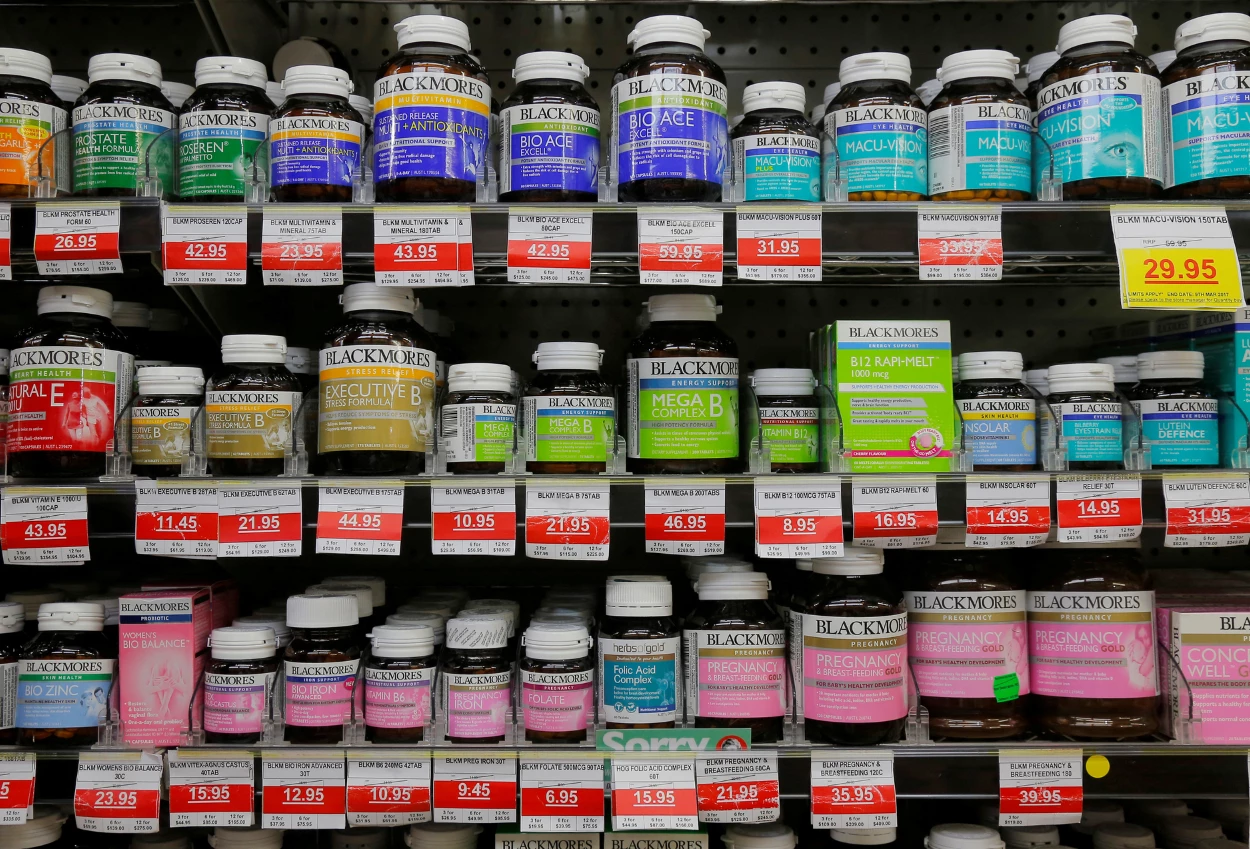 Bpom sebut blackmores magnesium+ tak punya izin edar di indonesia