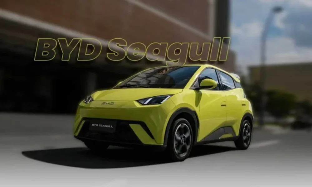 Byd seagull hadir di indonesia dengan nama atto 1, ini detail spesifikasinya