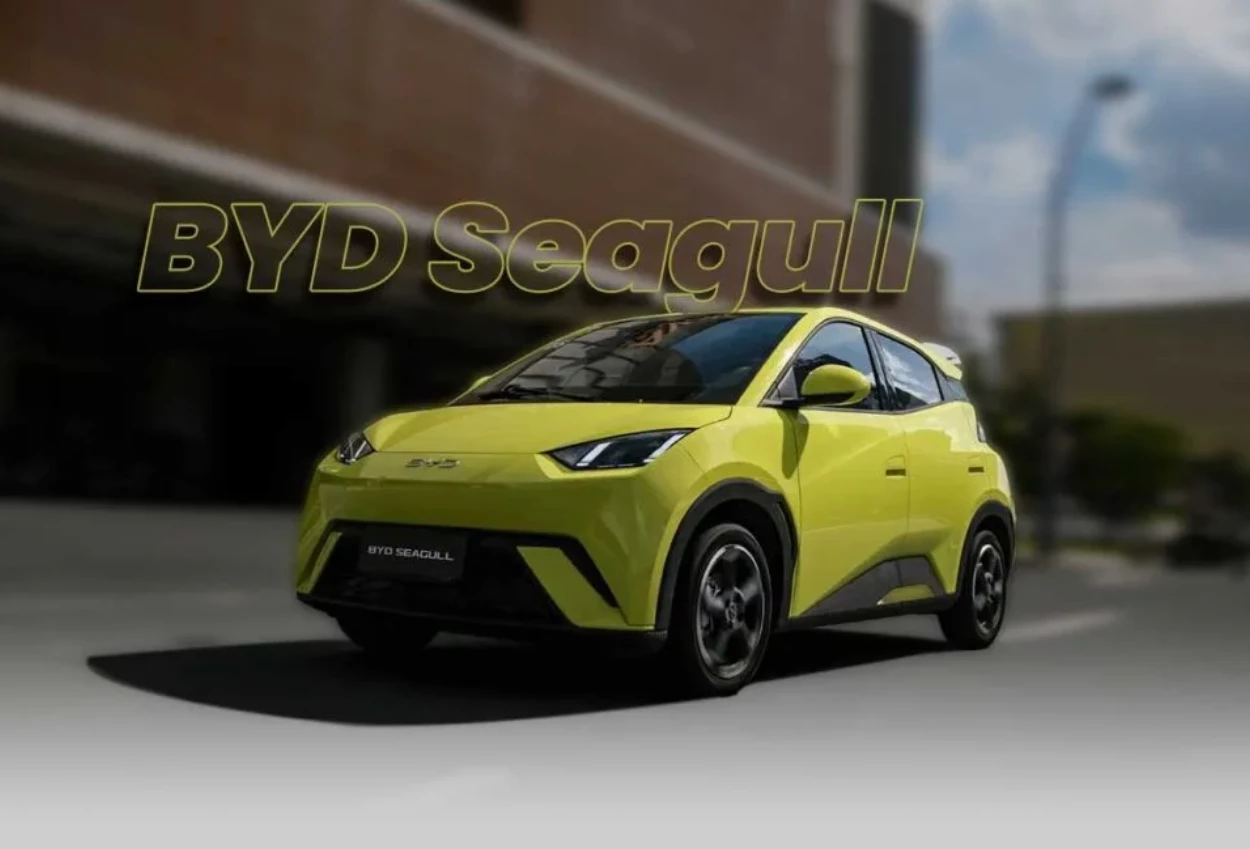 Byd seagull hadir di indonesia dengan nama atto 1, ini detail spesifikasinya