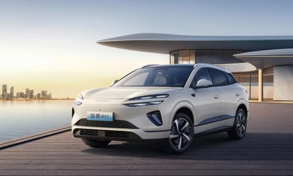 Byd sealion 06 resmi masuk indonesia, suv listrik futuristik mulai rp 300 jutaan!