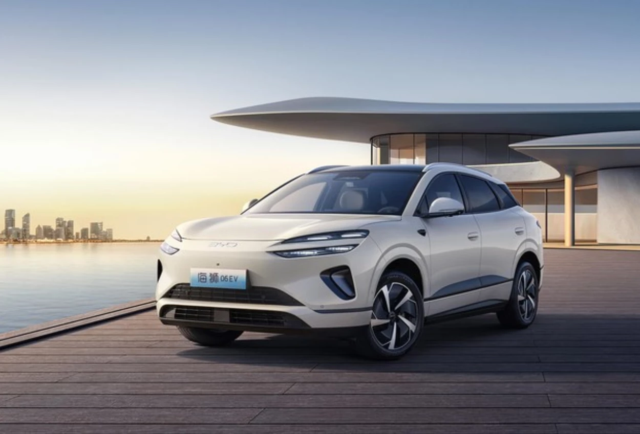 Byd sealion 06 resmi masuk indonesia, suv listrik futuristik mulai rp 300 jutaan!