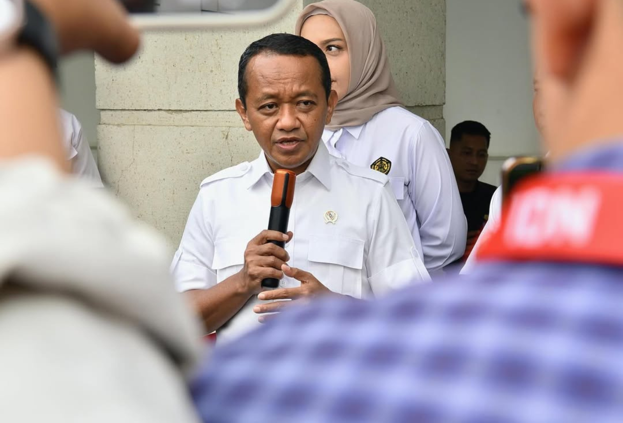 Bahlil sebut bakal impor lpg & bbm dari as, bisa capai rp244 triliun!