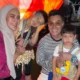 Baim wong dan paula verhoeven kompak datang di acara kelulusan anak