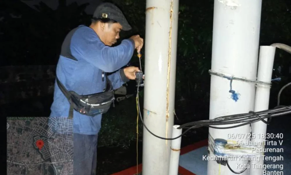 Banjir genangi 14 titik di tangerang, dinas pupr terjunkan 300 pompa air