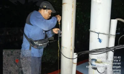 Banjir genangi 14 titik di tangerang, dinas pupr terjunkan 300 pompa air