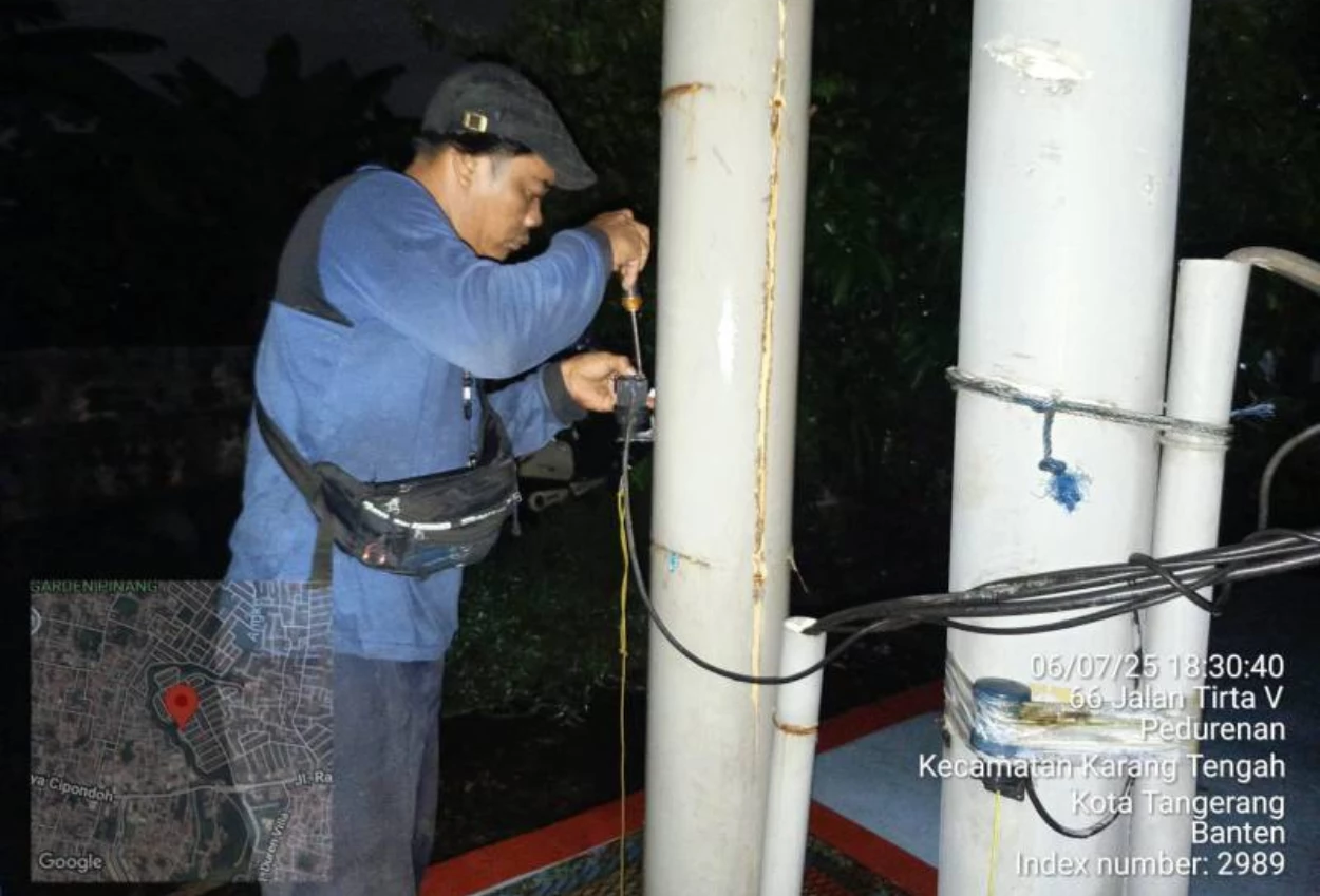 Banjir genangi 14 titik di tangerang, dinas pupr terjunkan 300 pompa air