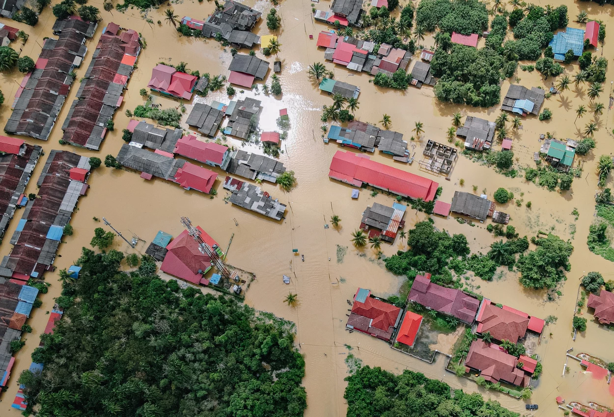 Banjir rendam 22 titik di tangsel, ± 1.750 kk terdampak dan puluhan jiwa mengungsi
