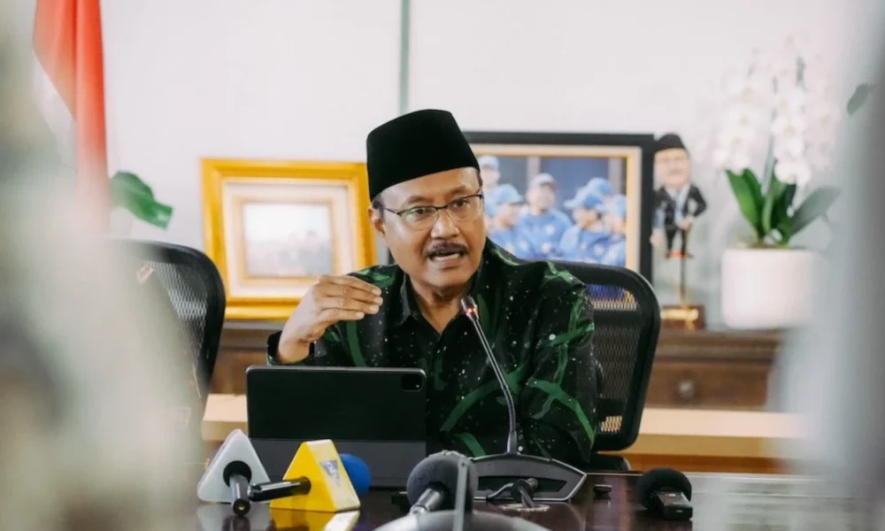 Bansos triwulan ii 2025 capai 80%, mensos 3 juta kpm masih terkendala penyaluran
