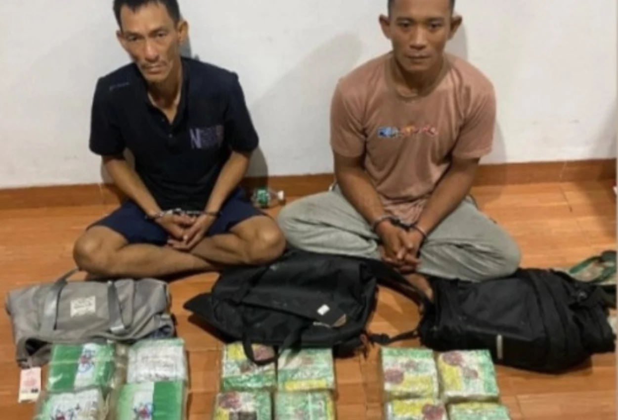 Bareskrim gagalkan penyelundupan 27 kg sabu dari malaysia di perairan bengkalis
