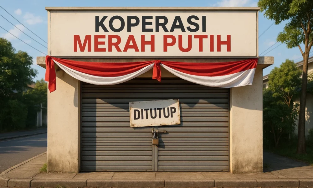 Baru sehari diresmikan, koperasi merah putih di tuban ditutup
