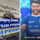 Bek timnas irak, frans putros resmi gabung persib