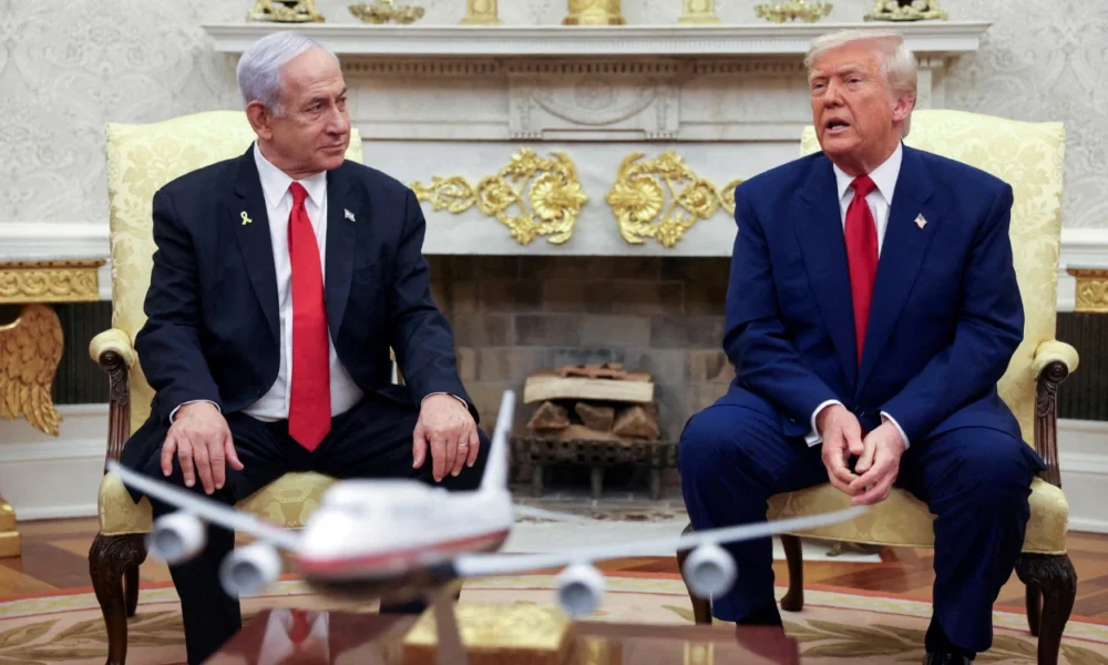 Benjamin netanyahu nominasikan donald trump untuk hadiah nobel perdamaian