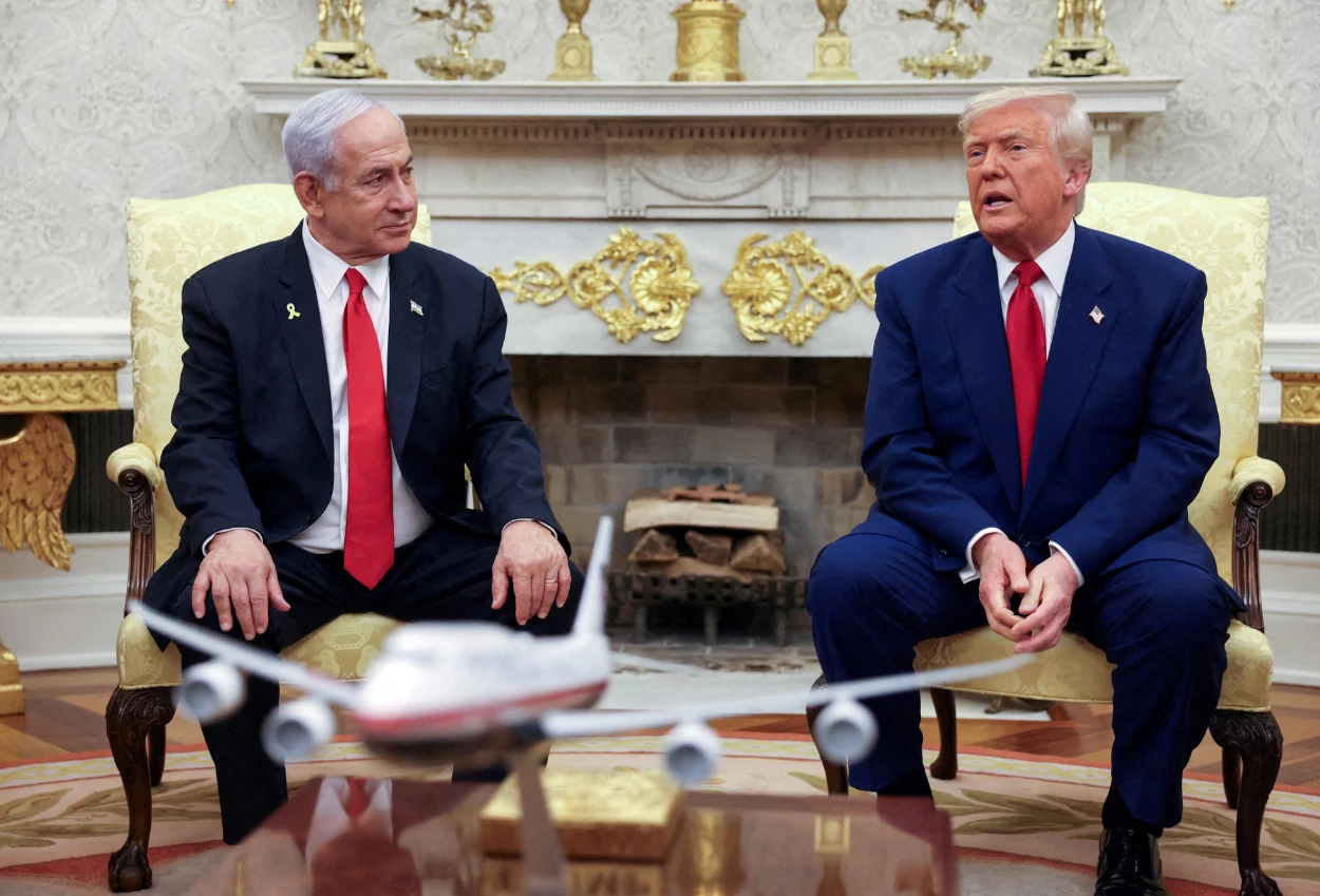 Benjamin netanyahu nominasikan donald trump untuk hadiah nobel perdamaian
