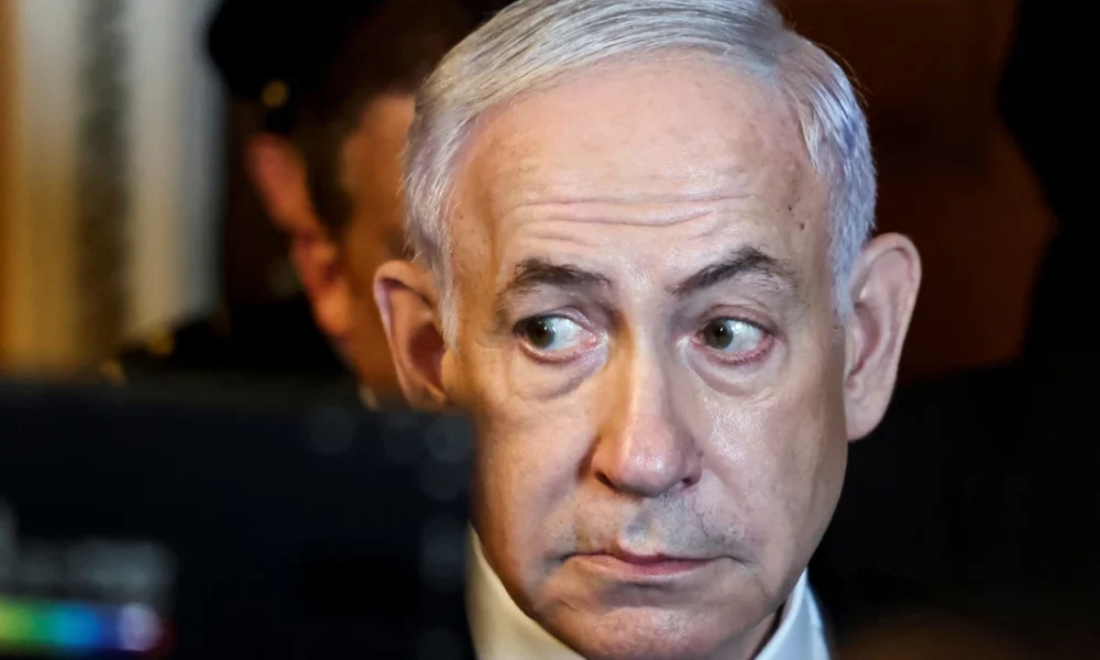 Benjamin netanyahu alami radang usus karena keracunan makanan