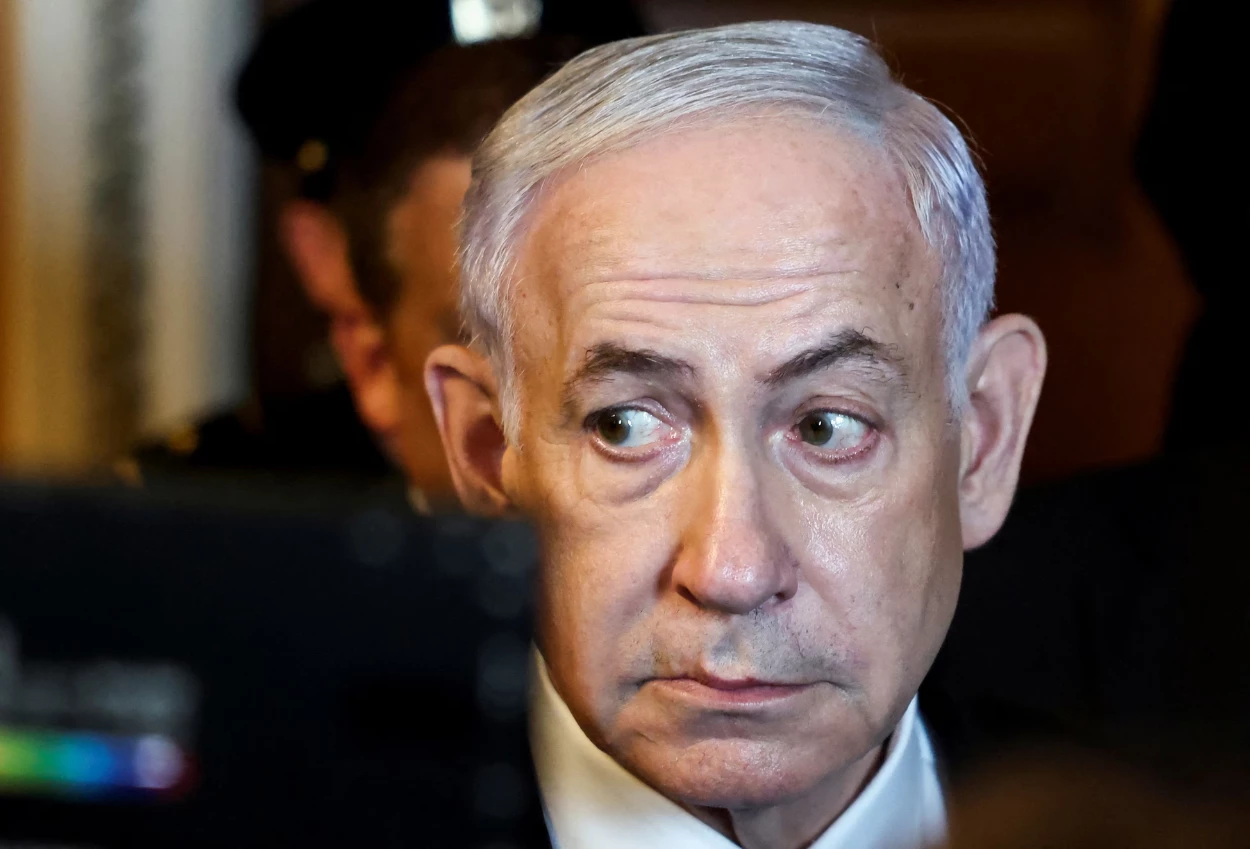 Benjamin netanyahu alami radang usus karena keracunan makanan