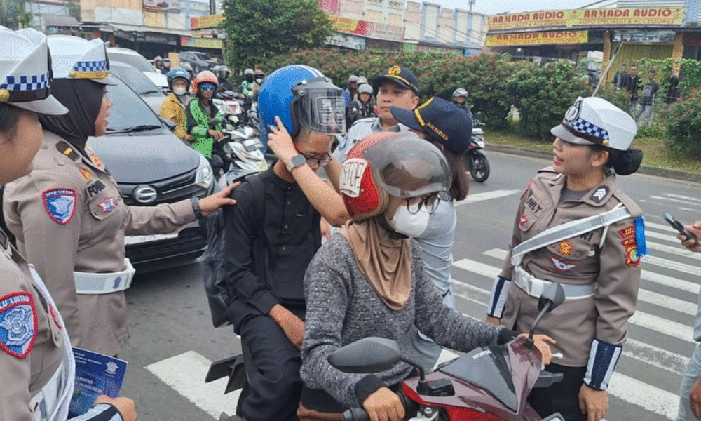 Berapa biaya denda tilang di operasi patuh jaya 2025